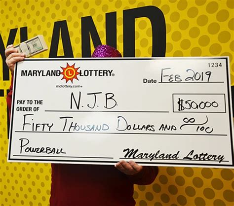 maryland powerball winner 2024